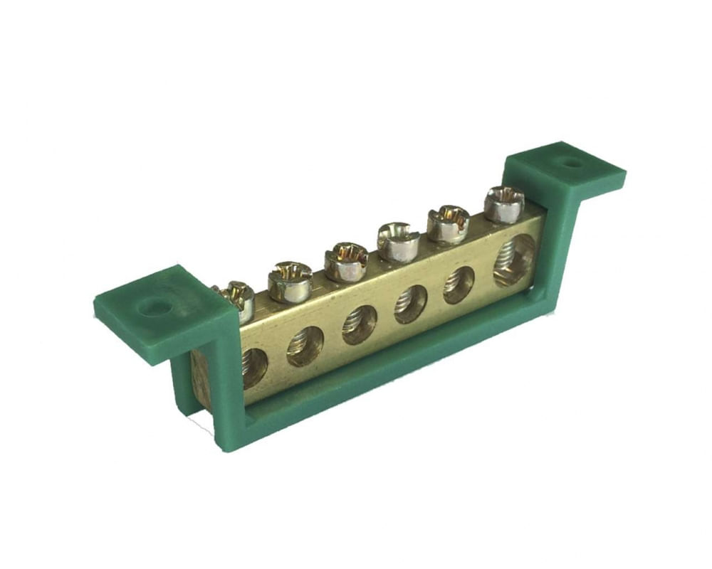 Barramento Steck Terra 11 Term Verde 119Mm