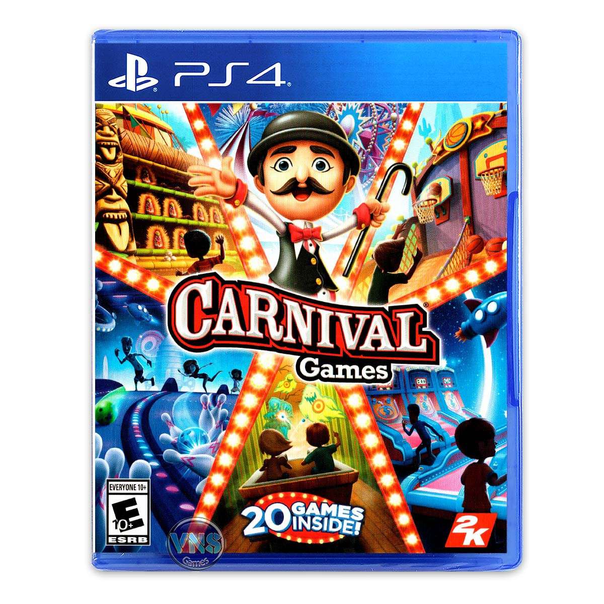 Carnival Games - PS4 - Mídia Física