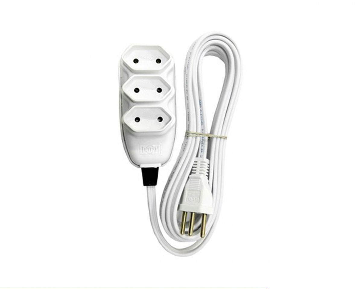 Extensao Ilumi Compacta Bip Br A 1,50M Par 17901