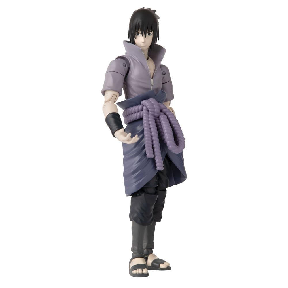 Sasuke Uchiha Boneco Articulado Série 1 - Fun Divirta-se