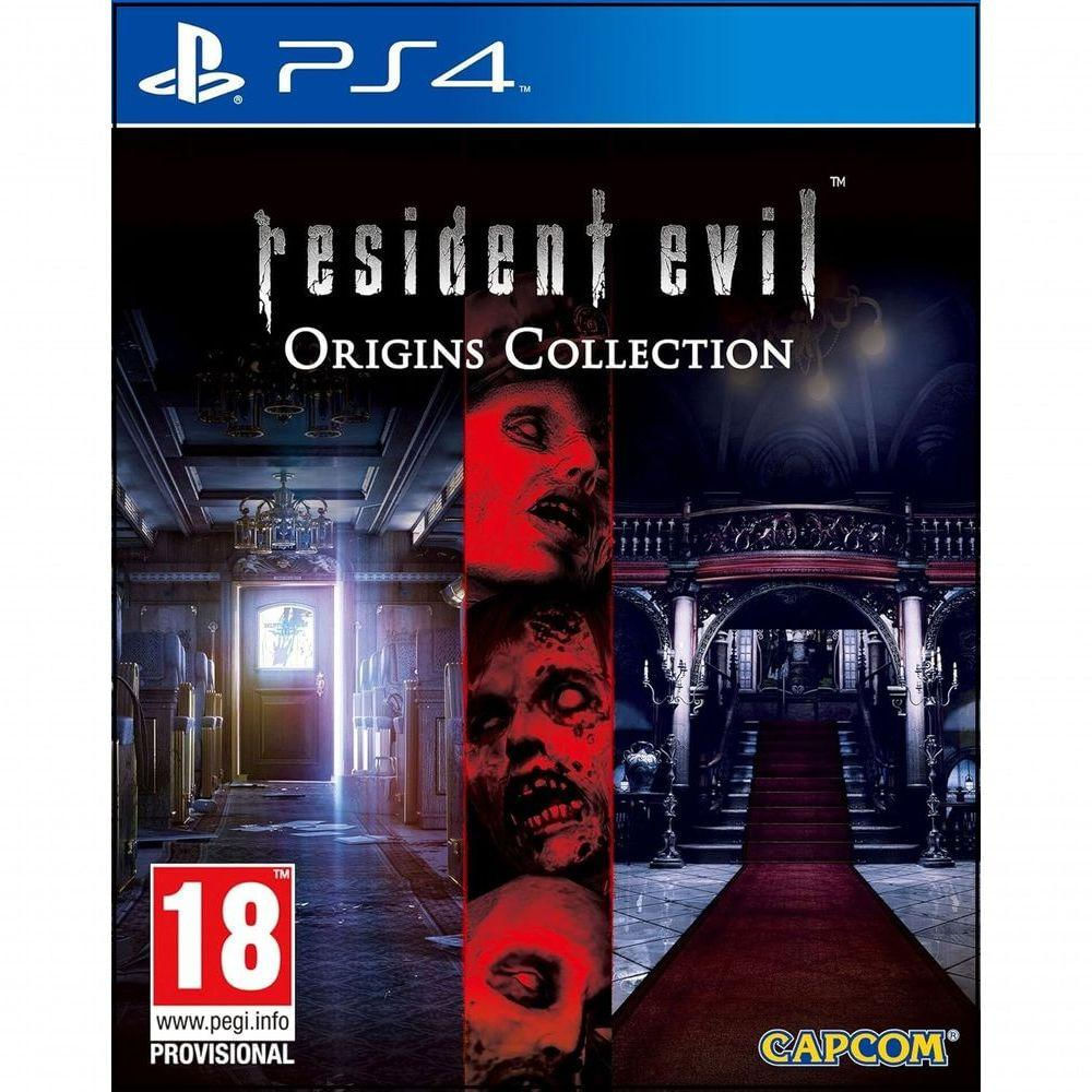 Jogo Resident Evil Origins Collection - Ps4 - (mídia Física)