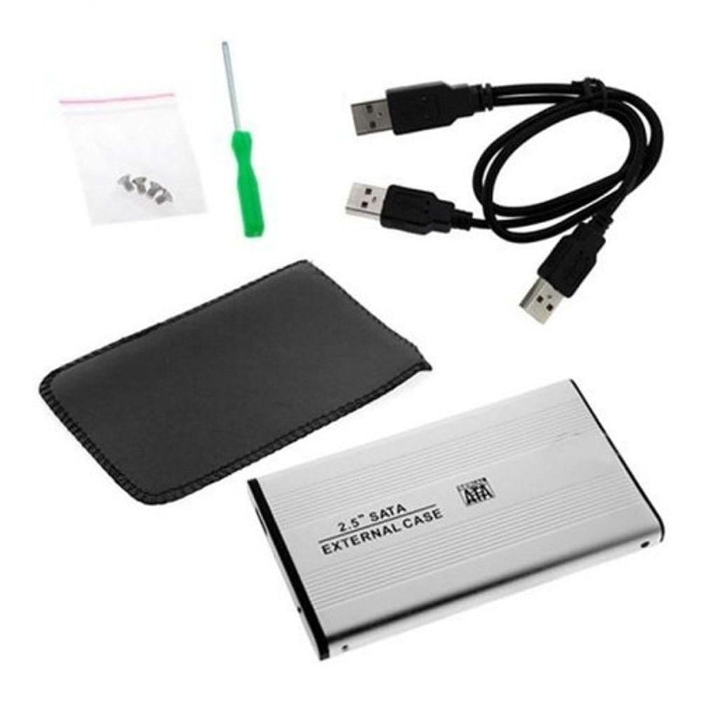 Case 2.5 Gaveta Externa Hd Sata Notebook Pc Xbox Usb 2.0