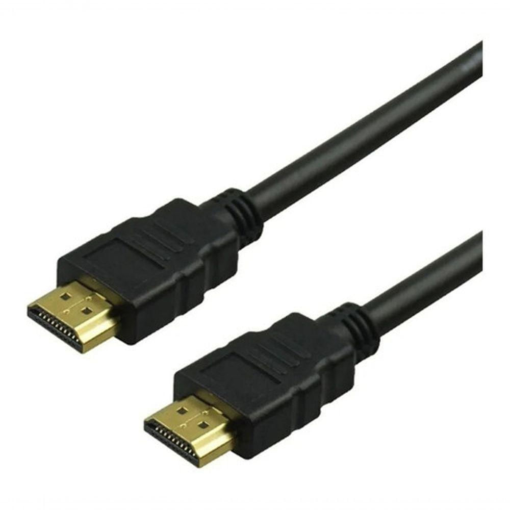 Cabo Hdmi 3m Full Hd/Ultra Hd 4k Alta Resolução High Speed