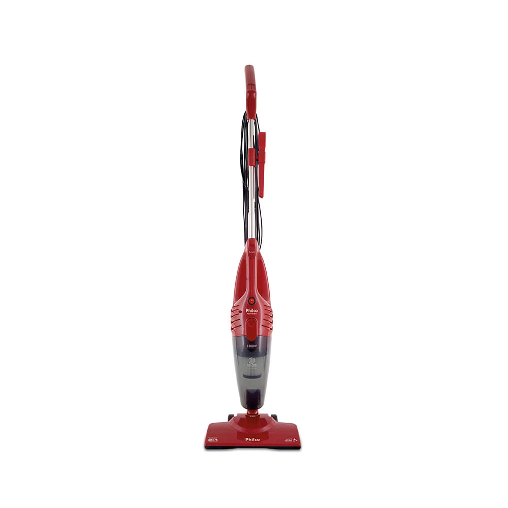 Aspirador de Pó Vertical Philco Multiclean PAS1300 - 1300W 127V