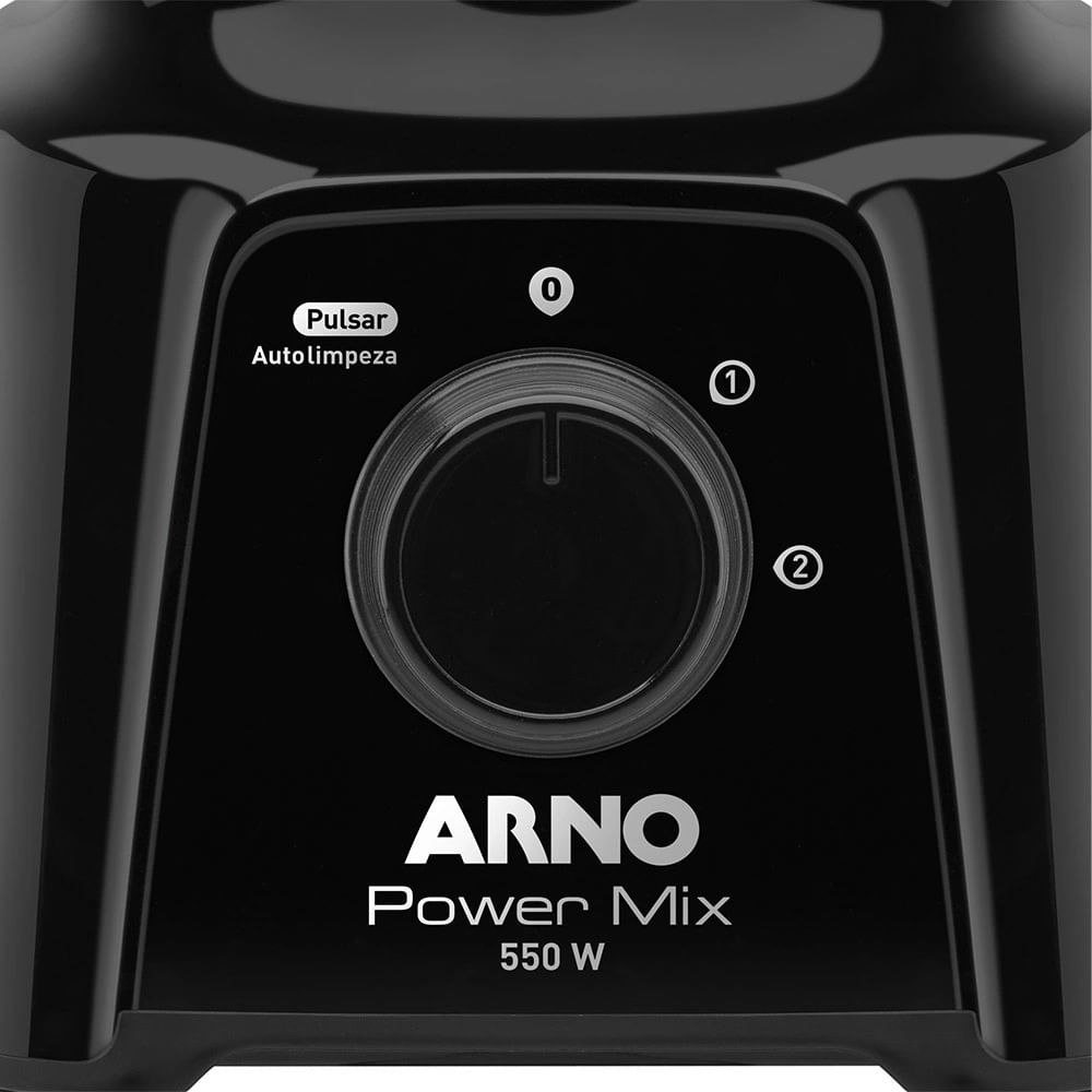 Liquidificador Arno Power Mix LQ10 Preto - 110V