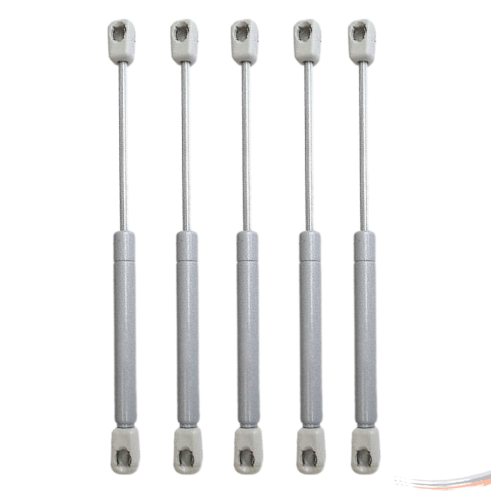 Kit 5 Amortecedores Para Móveis 24,8 X 16,8 cm Carga 15 Kg