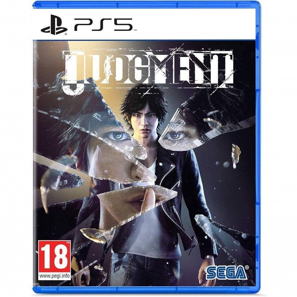 Jogo Judgment - Ps5 - (mídia Física)