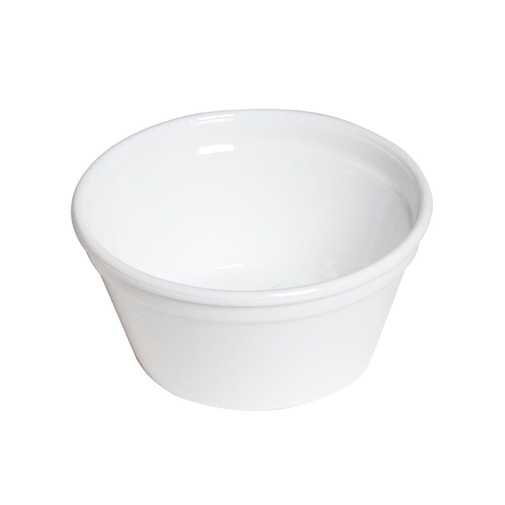 Ramequim Cheff 240ml Branco Em Policarbonato Linha Profissional Cook Vem