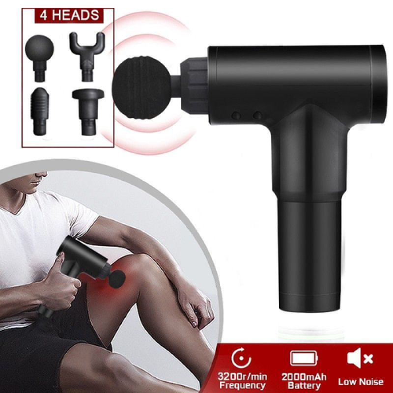 Massageador Elétrico Portátil Profissional Muscular