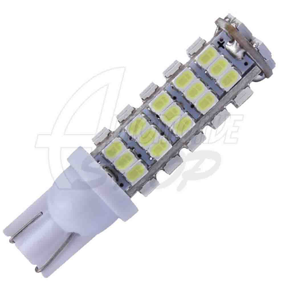 Lampada Pingo T10 5w 68 Leds SMD TORRE Super Branco Unidade