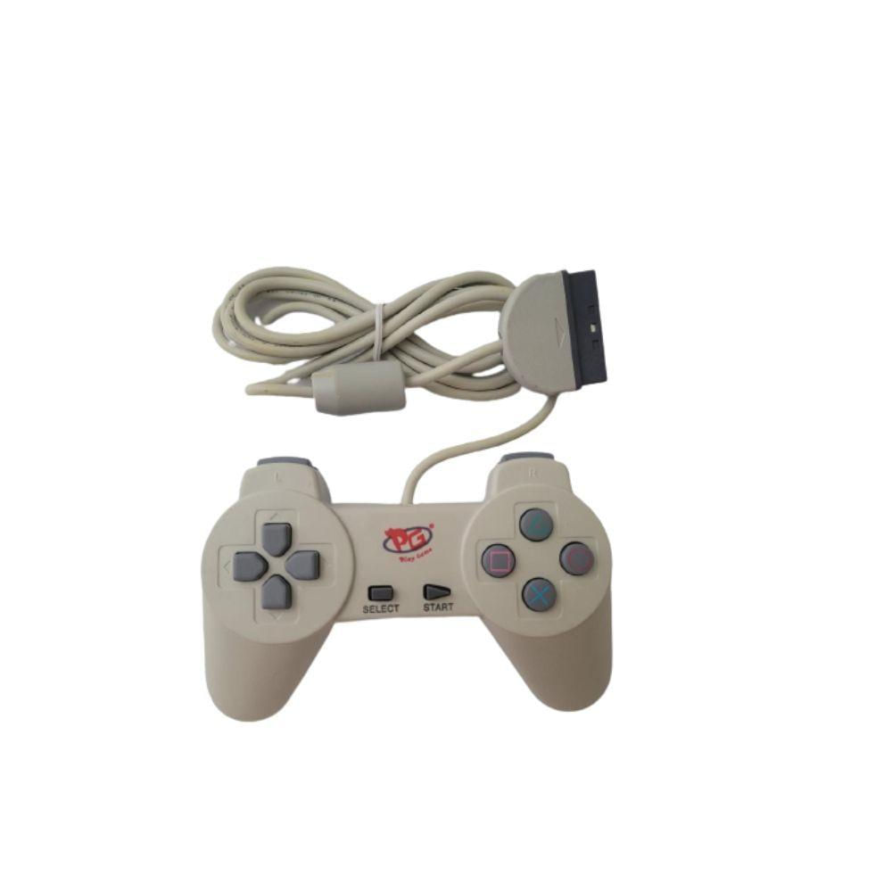 Controle Joystick Compatível Com Playstation 1 Ps1 Com Fio