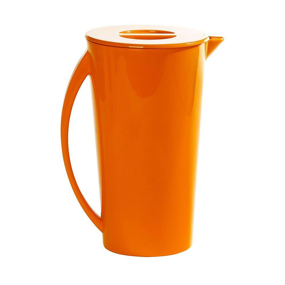 Jarra Fresc 2,5l Laranja Em Polipropileno Linha Tropical Vem