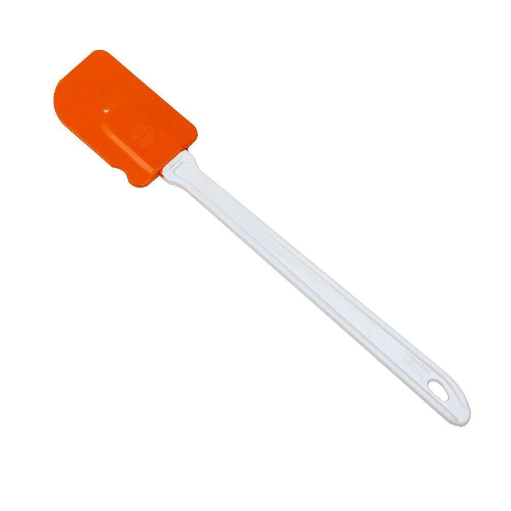 Espátula Pão-duro De Silicone Laranja 42cm Linha Platinum Vem