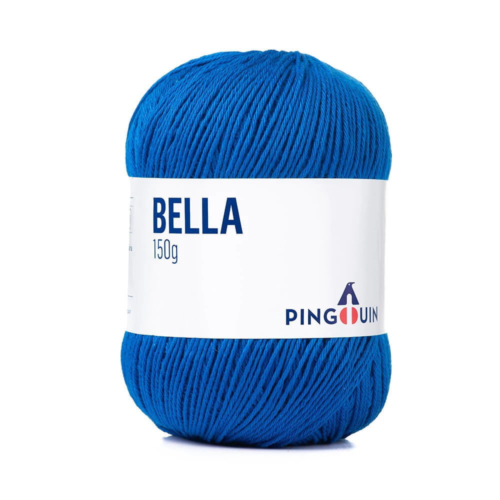 Fio Pingouin Bella 150g 4579 Azul Bic