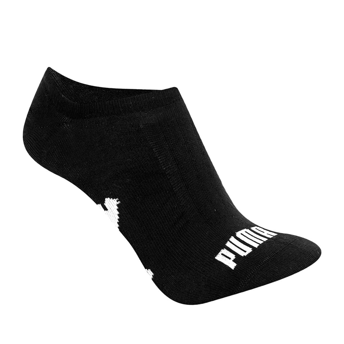 Kit 24 Pares de Meia Puma Sapatilha Esportiva 39-43 / Preto