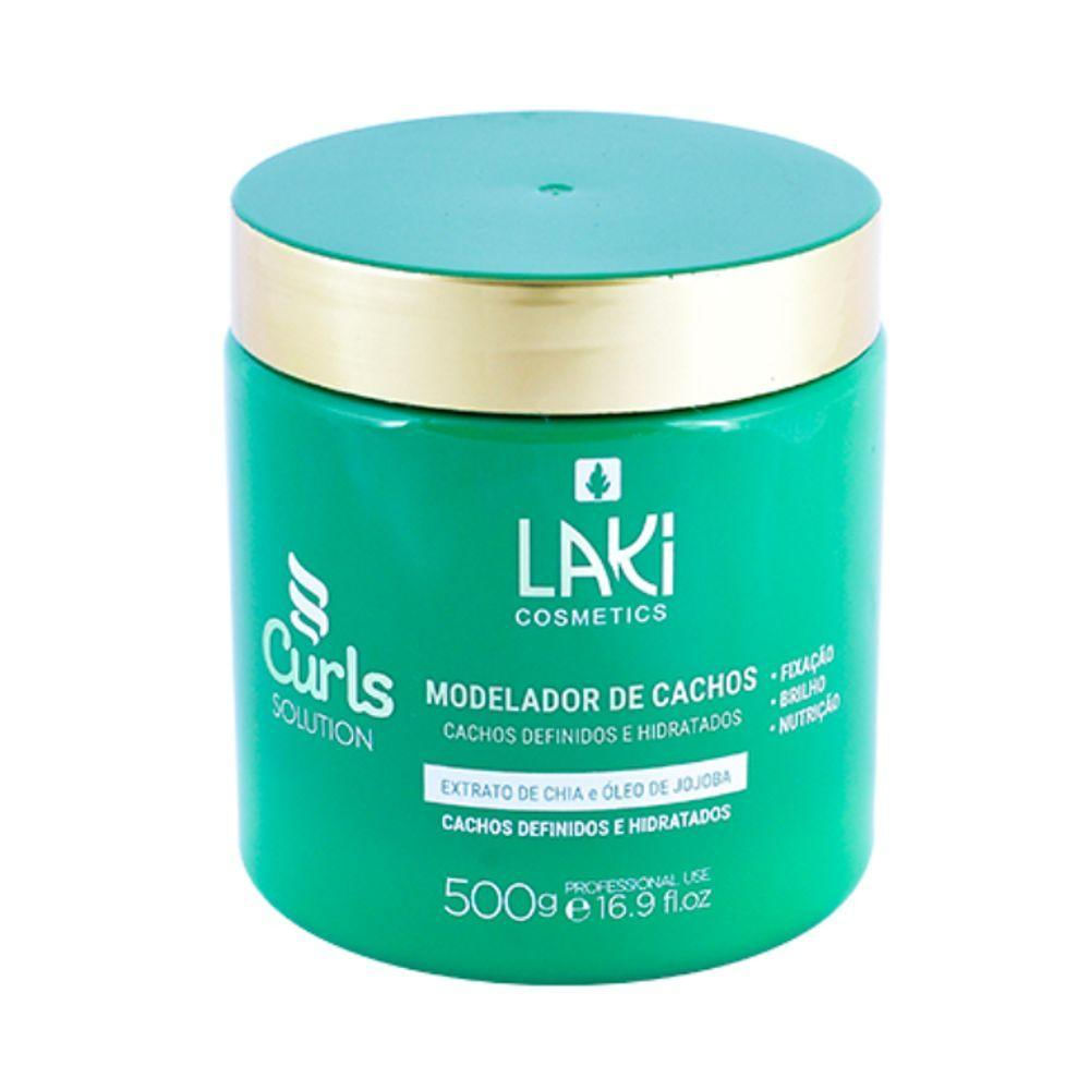 Laki Modelador Cachos Curls Solution 500g