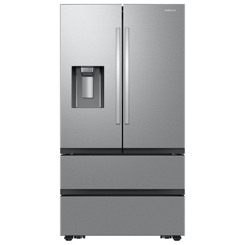 Geladeira Samsung French Door RF26 4 Portas 500L Inox 110V RF26CG7400SRAZ