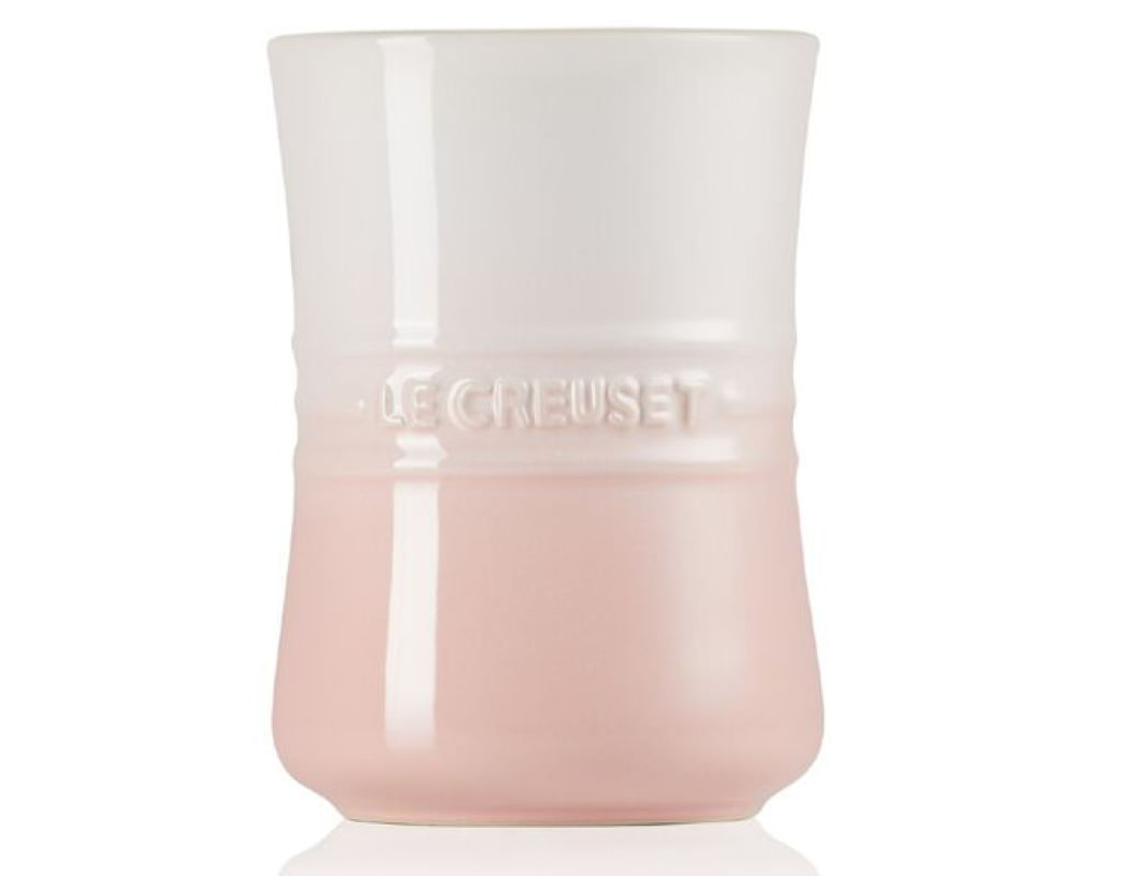 PORTA UTENSÍLIOS LE CREUSET 1L - Shell Pink 71502107770001