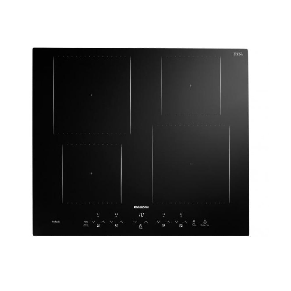 Cooktop de Indução Panasonic 4Q Preto 220V KY-W648CLRPK