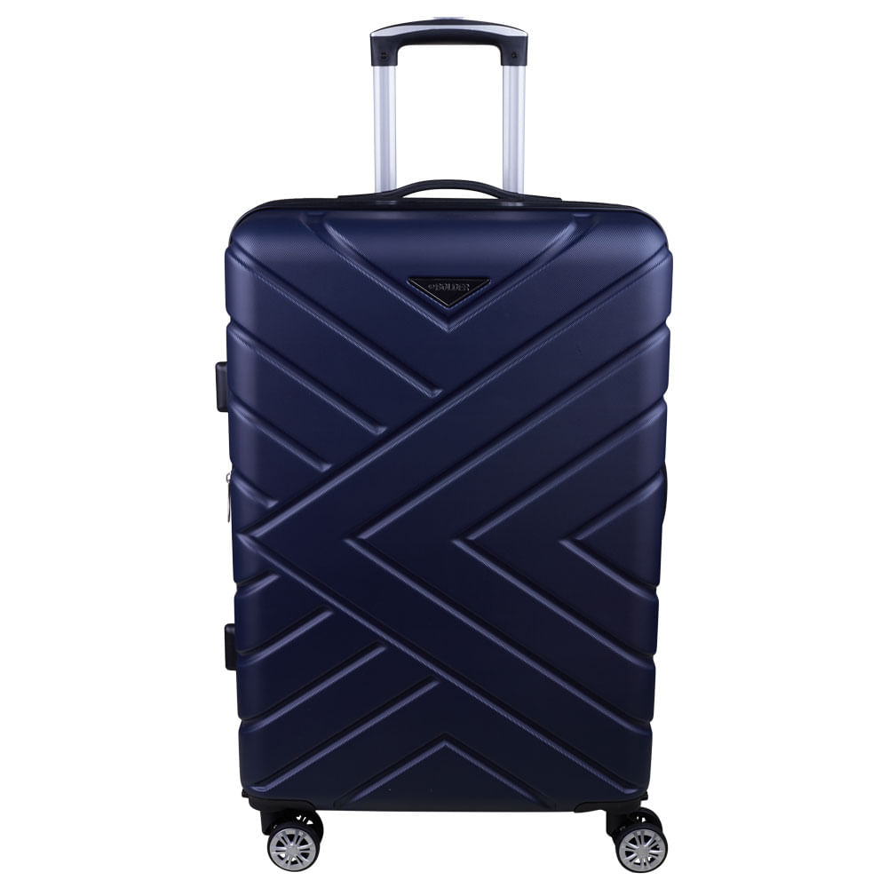 Mala de Viagem Média Cazza Bolder VIP 15kg Azul