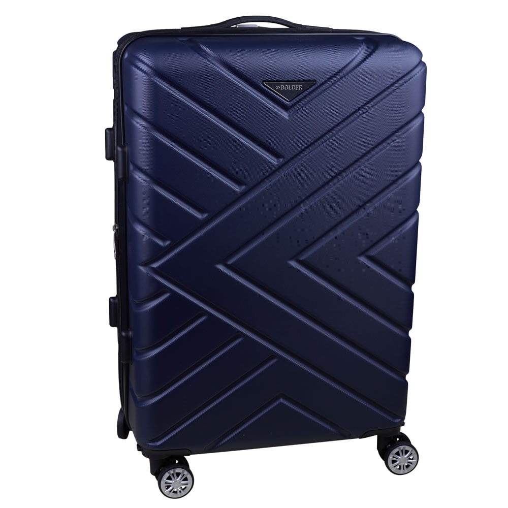 Mala de Viagem Média Cazza Bolder VIP 15kg Azul