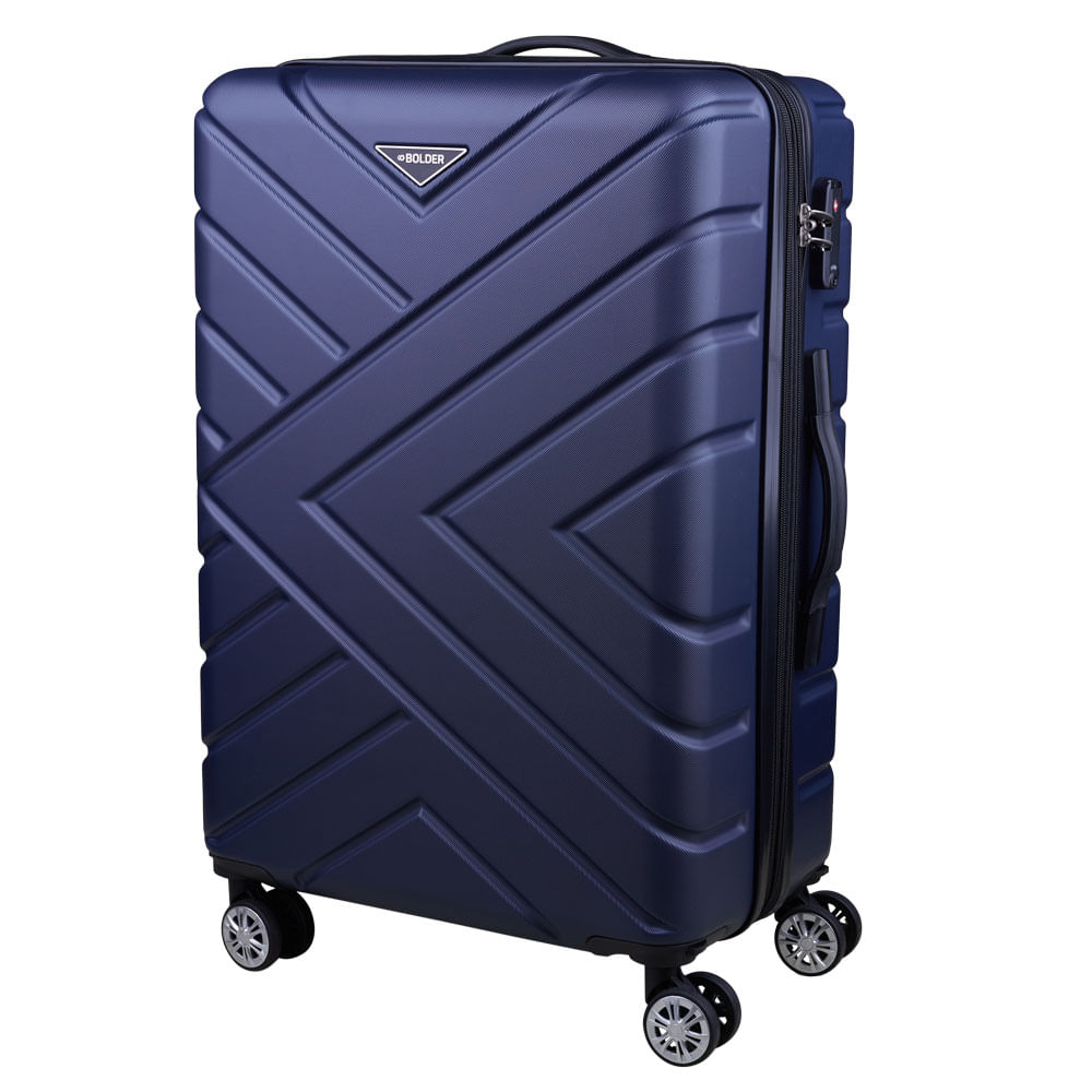 Mala de Viagem Média Cazza Bolder VIP 15kg Azul