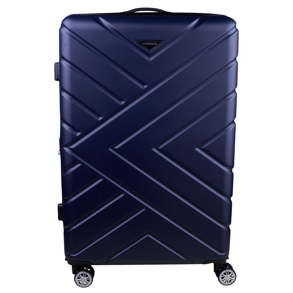 Mala de Viagem Grande Cazza Bolder VIP Azul 20kg