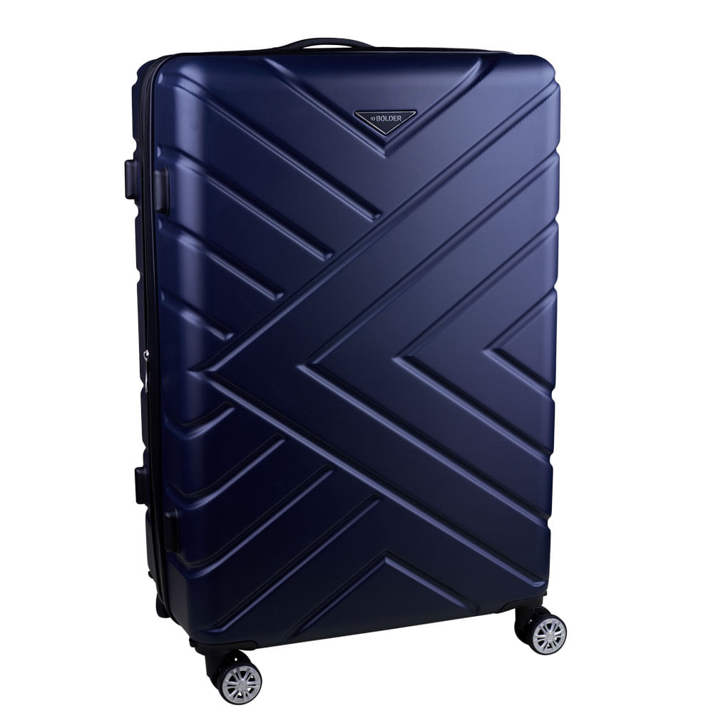 Mala de Viagem Grande Cazza Bolder VIP Azul 20kg