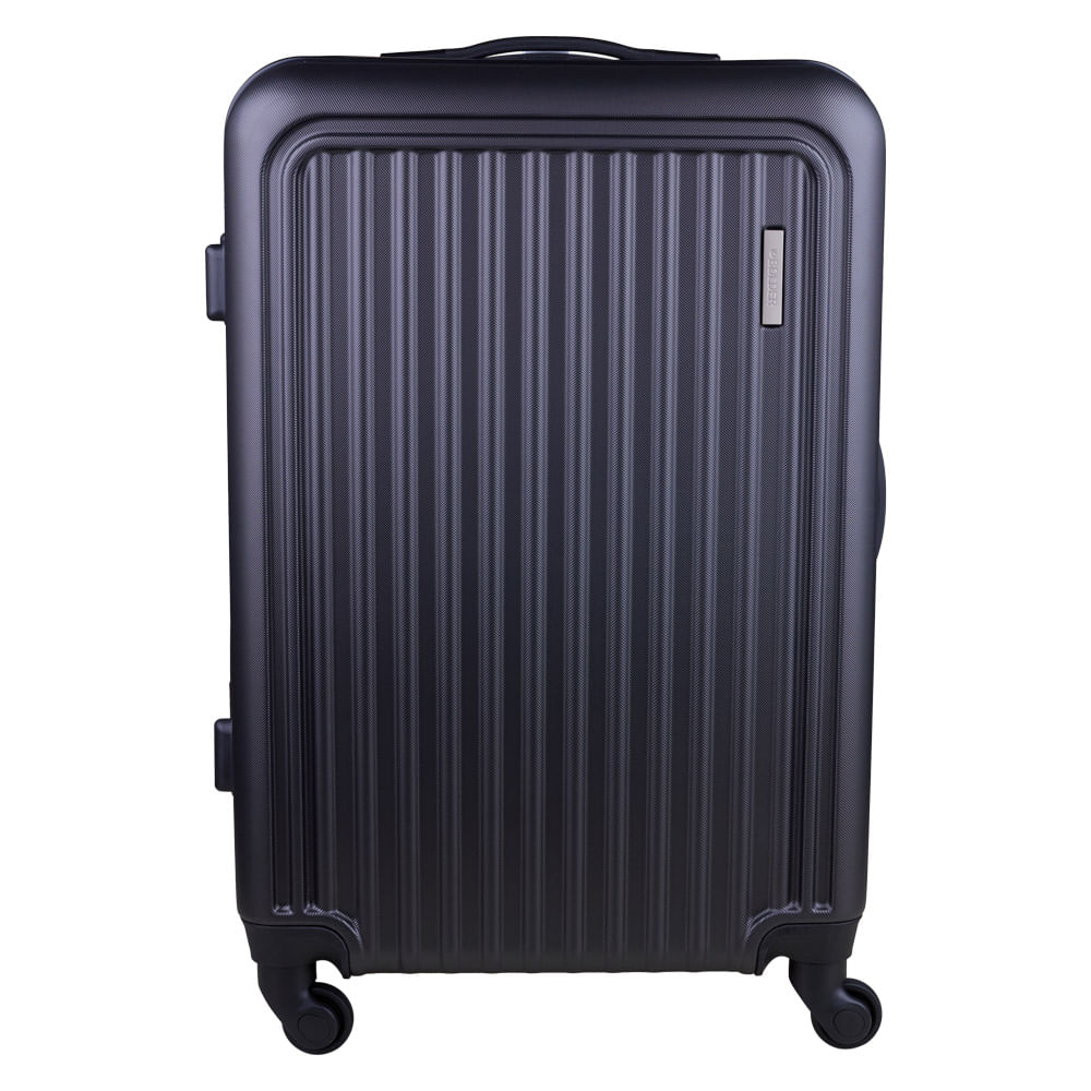 Mala de Viagem Média Cazza Gateway Bolder Cinza 15kg