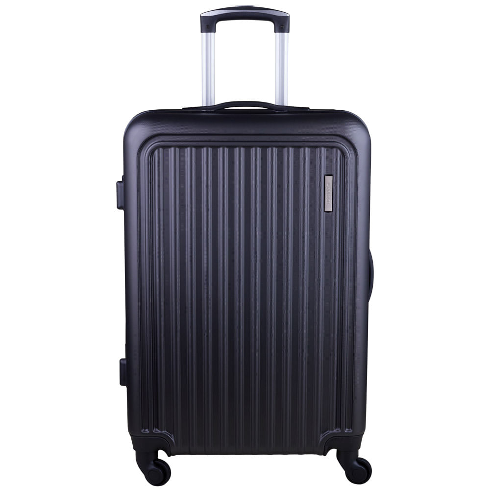 Mala de Viagem Média Cazza Gateway Bolder Cinza 15kg