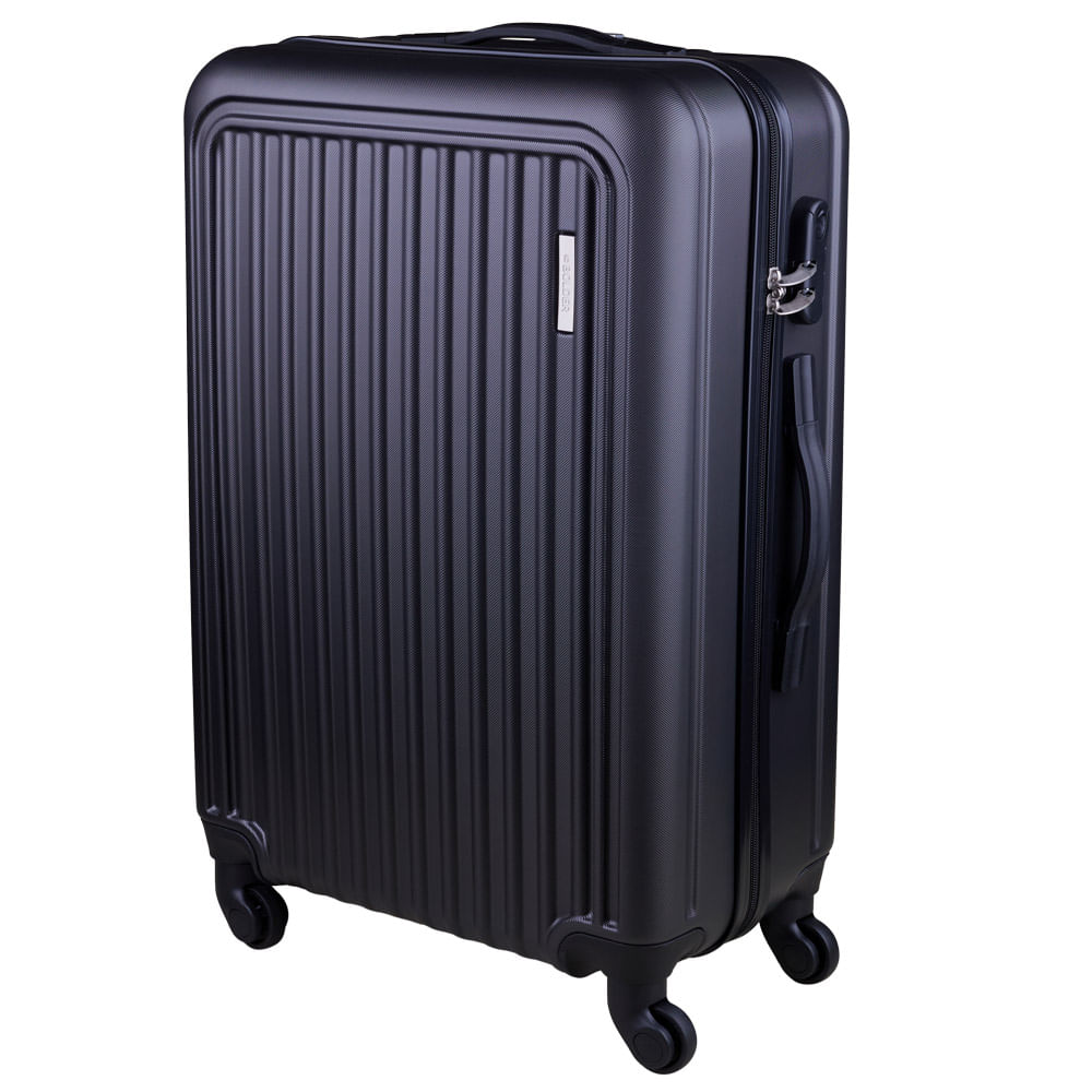 Mala de Viagem Média Cazza Gateway Bolder Cinza 15kg