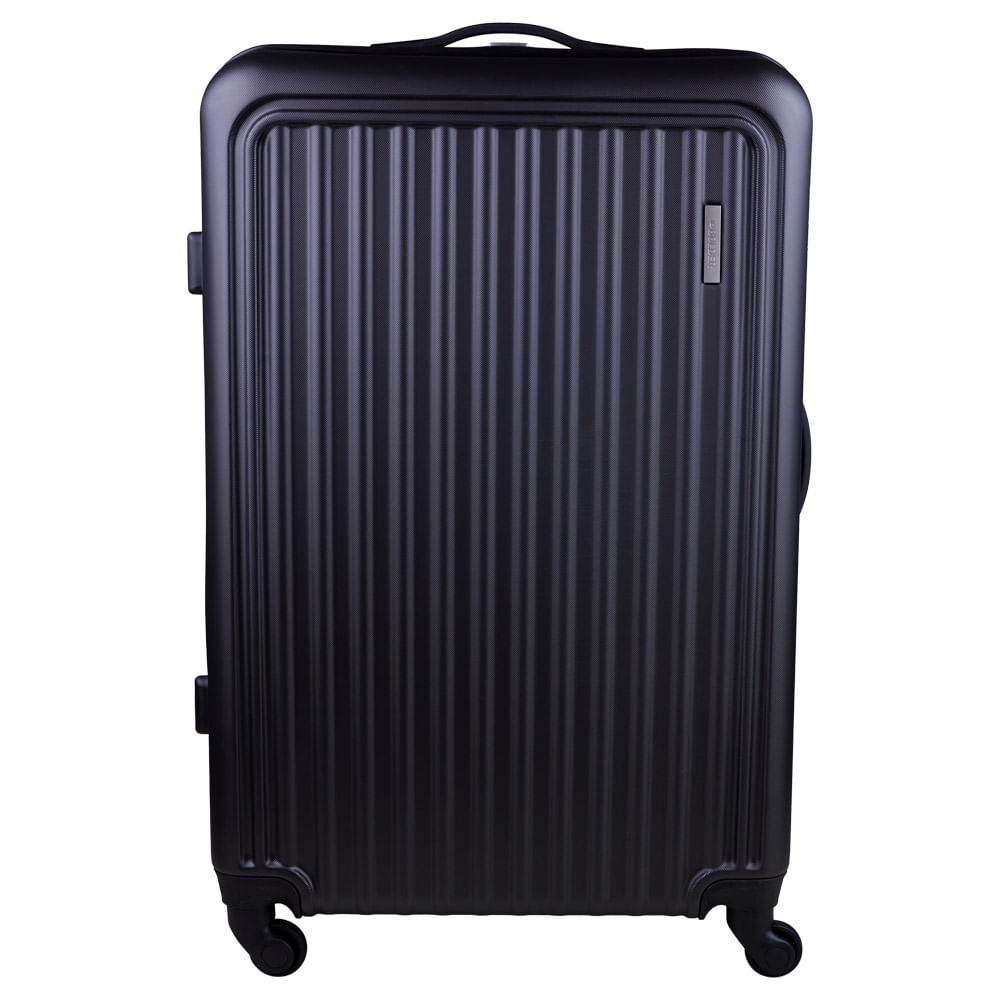 Mala de Viagem Grande Cazza Gateway Bolder Cinza 20kg