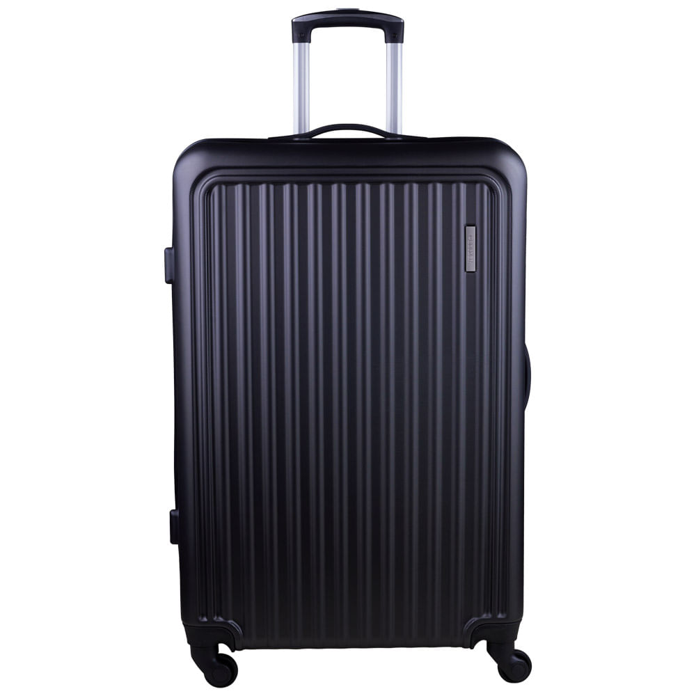 Mala de Viagem Grande Cazza Gateway Bolder Cinza 20kg