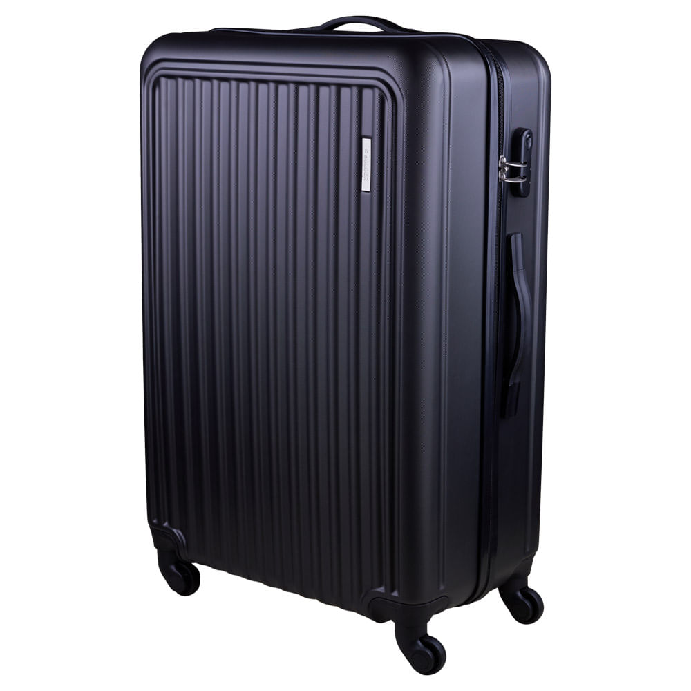 Mala de Viagem Grande Cazza Gateway Bolder Cinza 20kg