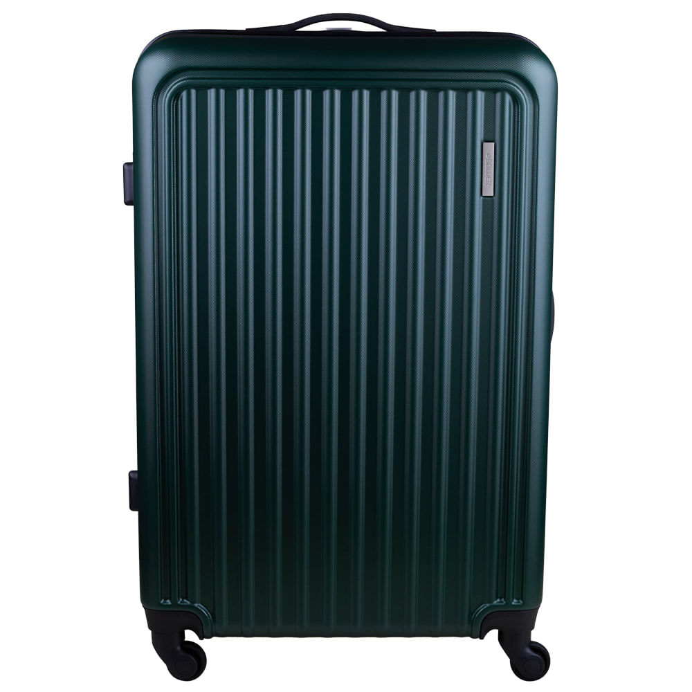 Mala de Viagem Grande Cazza Gateway Bolder Verde 20kg