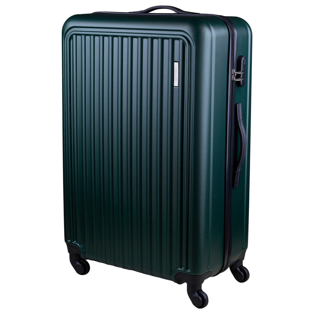 Mala de Viagem Grande Cazza Gateway Bolder Verde 20kg