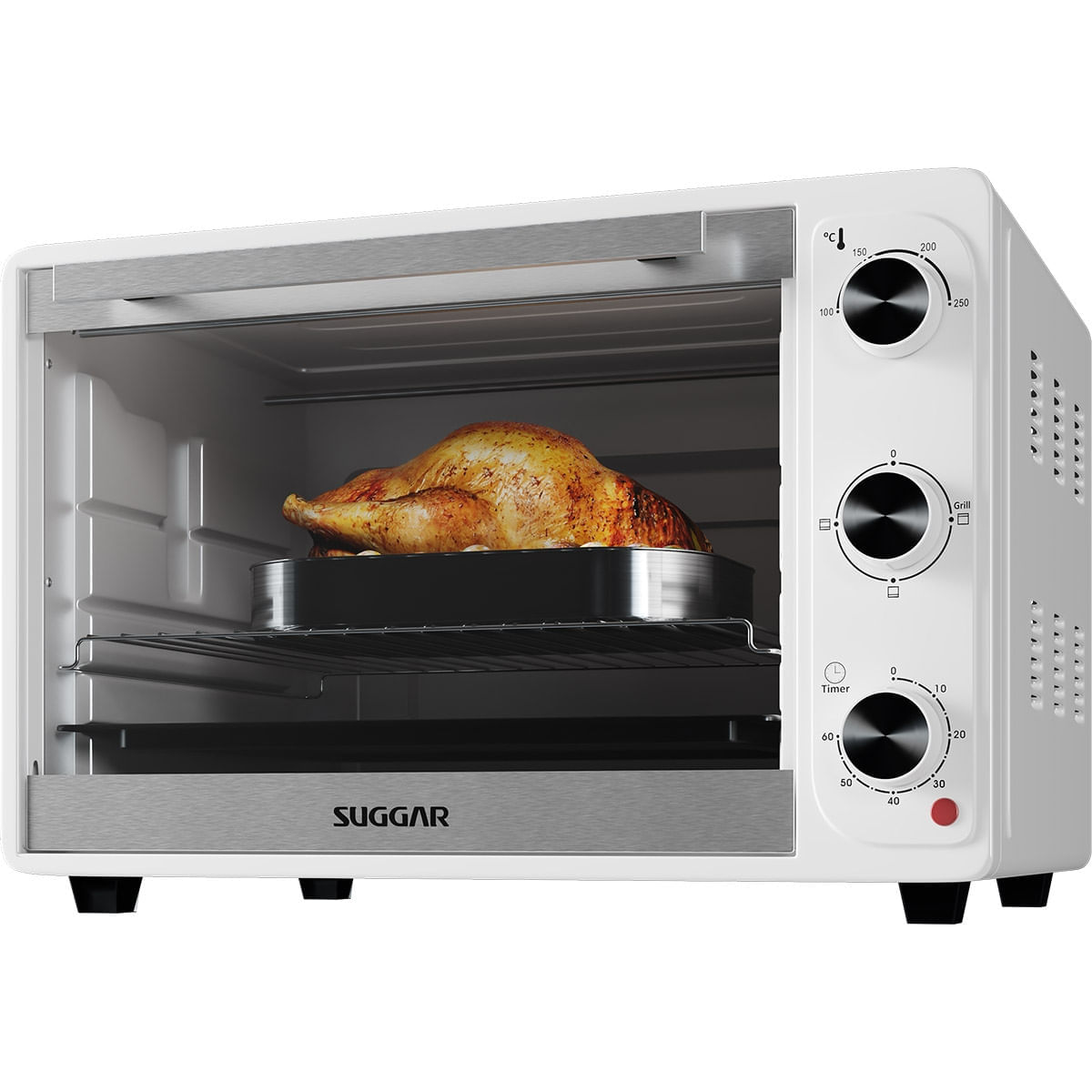 Forno Elétrico Suggar 50L Branco 110V FE5011BR