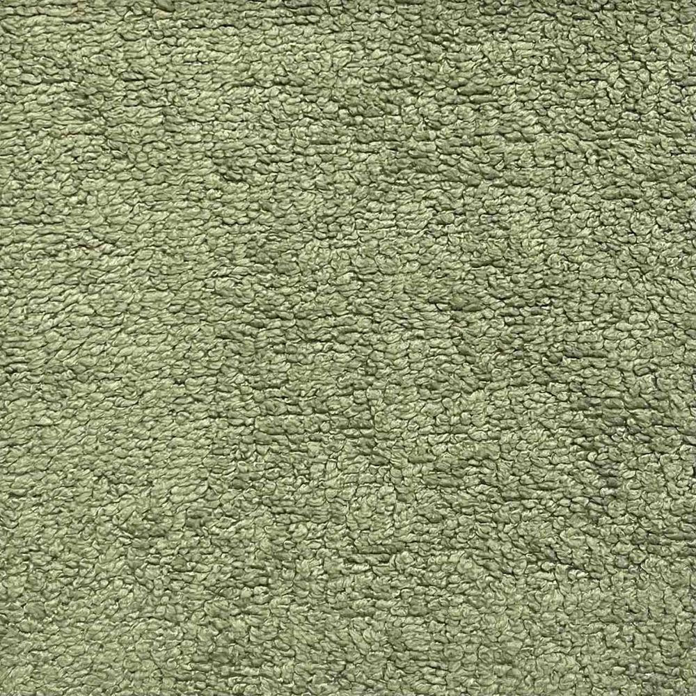 Poltrona Redonda Para Sala Califórnia boucle Verde 403