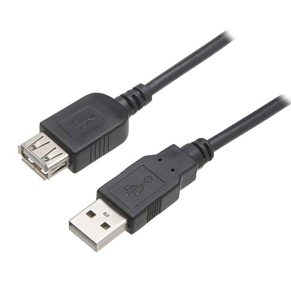 Cabo Usb A Macho Para Usb A Femea 2.0 1,80 Metros