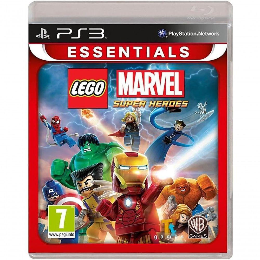 Lego Marvel Super Heroes (essentials) - Ps3