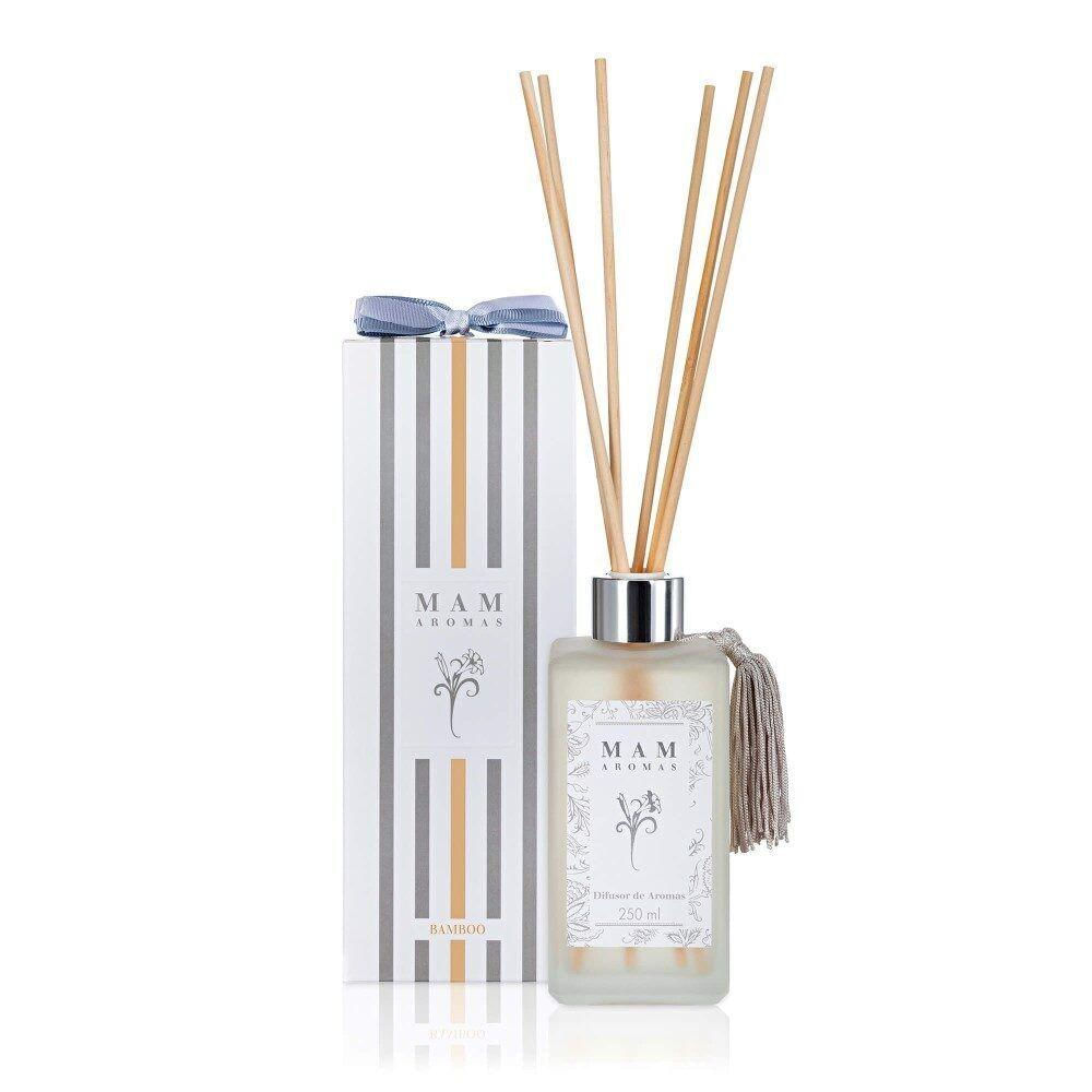 Difusor De Aromas Mam Aromas Bamboo 250ml