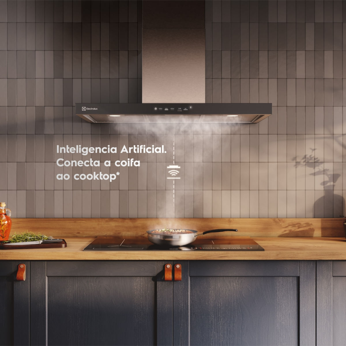 Coifa de Parede Electrolux 90cm Inox Inteligência Artificial CE9TF 110V 29909TBA189