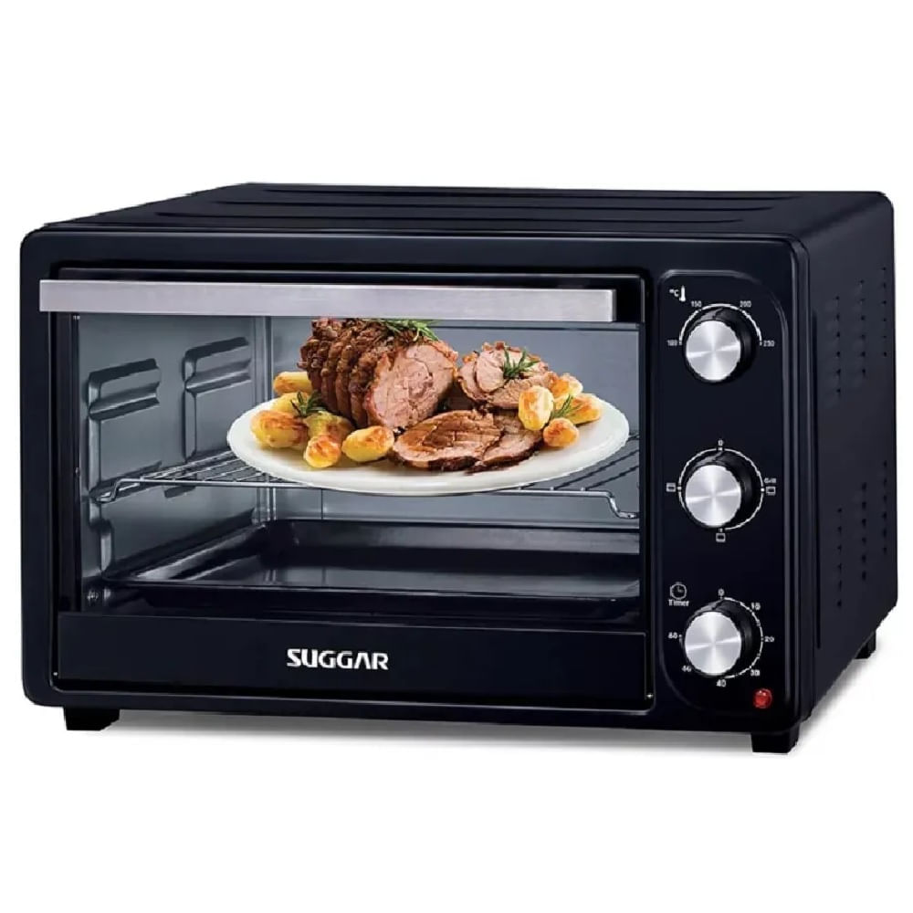 Forno Elétrico Suggar de Bancada 42L Preto 220V FE4202PT