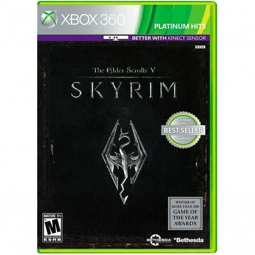 Elder Scrolls V: Skyrim (platinum Hits - Kinect) - Xbox-360