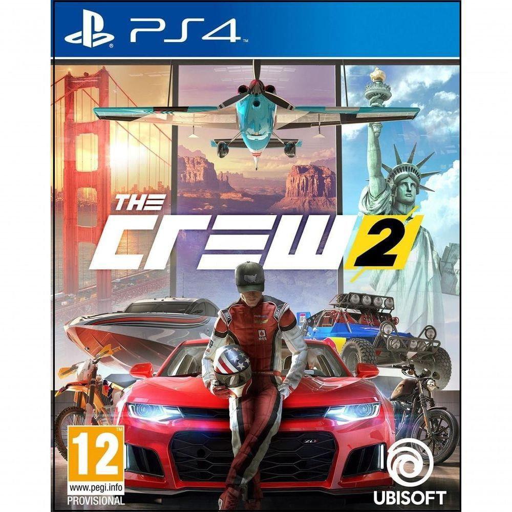 Jogo The Crew 2 (jogo Físico) - Ps4 - (mídia Física)