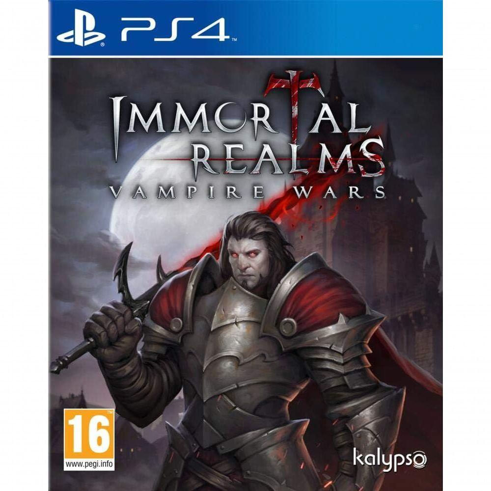 Immortal Realms: Vampire Wars - Ps4