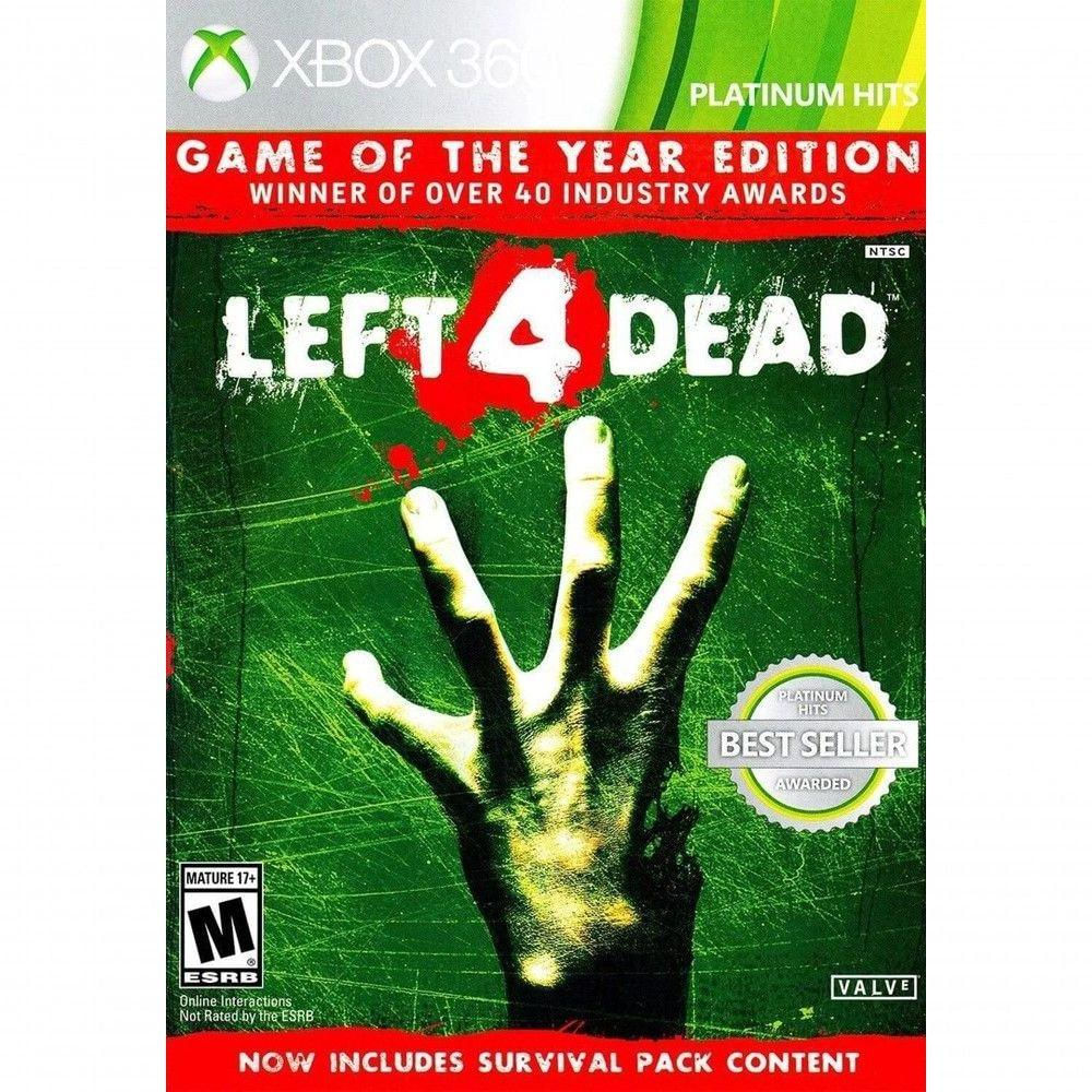 Left 4 Dead - Game Of The Year Edition (xbox-one) - Xbox-360