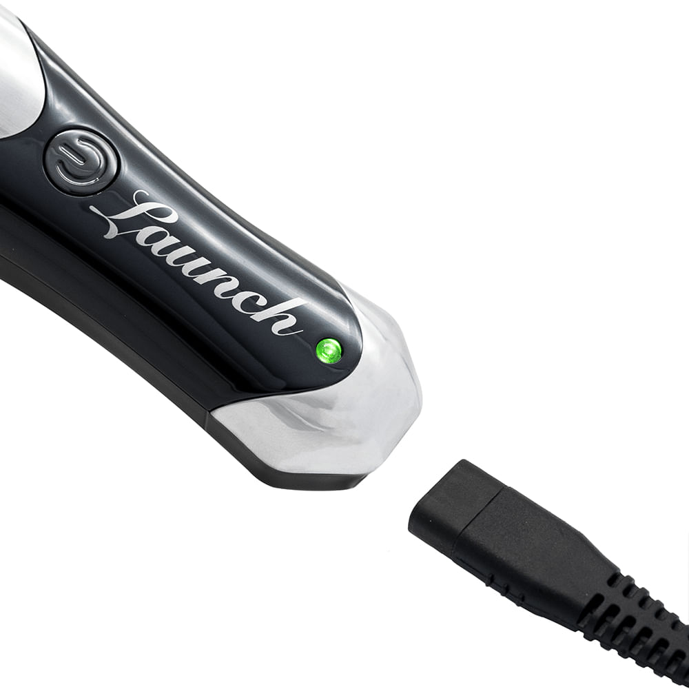 Máquina de Acabamento Wahl Launch Trimmer Bivolt Bivolt