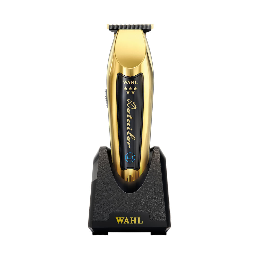 Máquina de Acabamento Wahl Detailer Cordless LI Gold Bivolt Bivolt