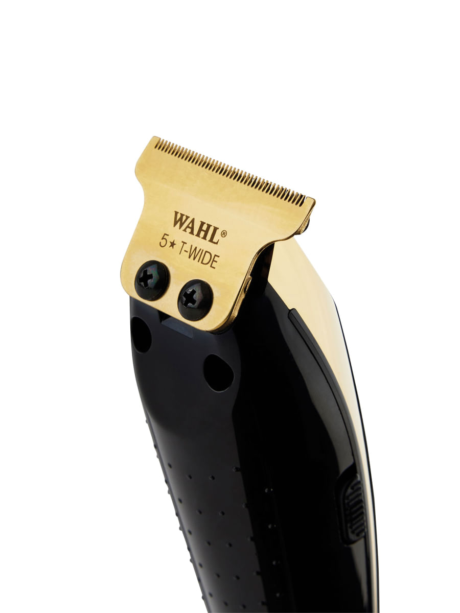 Máquina de Acabamento Wahl Detailer Cordless LI Gold Bivolt Bivolt